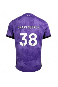 Fotbalové Dres Liverpool Ryan Gravenberch #38 Třetí Oblečení 2023-24 Krátký Rukáv